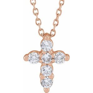 The Vana — Diamond Necklace - Yellow