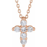 The Vana — Diamond Necklace - Yellow