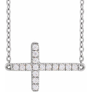 The Arden — Diamond Necklace - Yellow