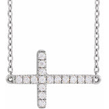 The Arden — Diamond Necklace - Yellow
