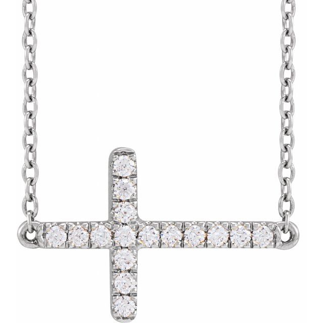 The Arden — Diamond Necklace - Yellow