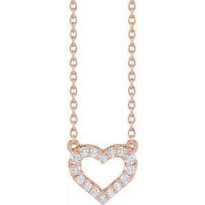 The Bexa — Diamond Necklace - Yellow
