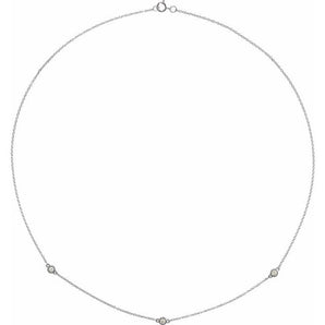 The Opaline — Diamond Necklace - Yellow
