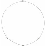 The Opaline — Diamond Necklace - Yellow