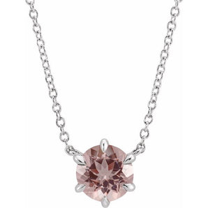 The Nadja — Diamond Necklace - Rose