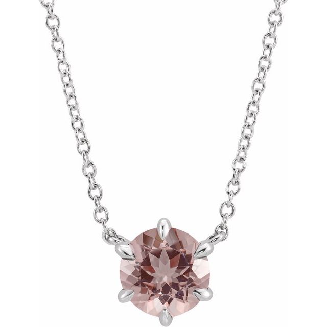 The Nadja — Diamond Necklace - Rose