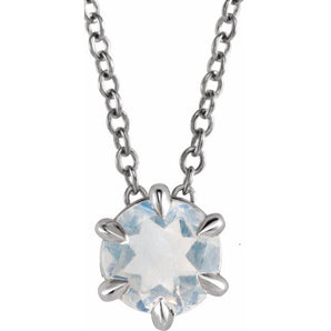 The Tate — Diamond Necklace - Yellow