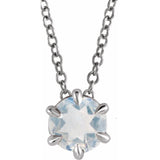 The Tate — Diamond Necklace - Yellow