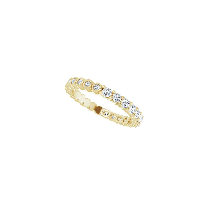 1 1/3 ct tw Eternity Lab Grown Anniversary Band in 14K White Gold... - view 5