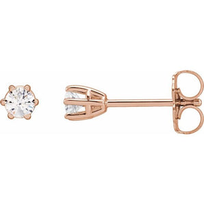 The Gwyn — Stud Earrings - Yellow