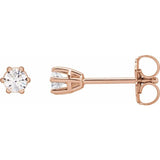 The Gwyn — Stud Earrings - Yellow