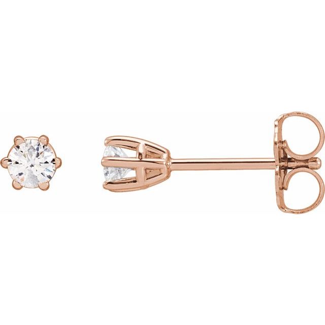 The Gwyn — Stud Earrings - Yellow