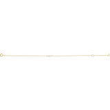 7" Lab Grown Diamond Tennis Bracelet in 14K White Gold (1/4 ct tw... - view 2