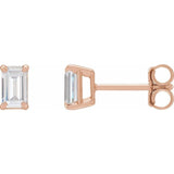 The Xiomi — Stud Earrings - Yellow
