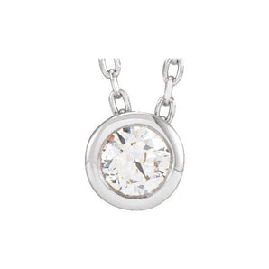 The Verdant — Diamond Necklace - Yellow