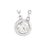 The Verdant — Diamond Necklace - Yellow