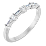 The Freya — Diamond Anniversary Band