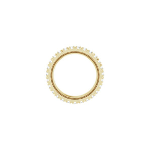 1 1/2 ct tw Eternity Lab Grown Anniversary Band in 14K White Gold... - view 2