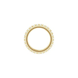 1 1/2 ct tw Eternity Lab Grown Anniversary Band in 14K White Gold... - view 2