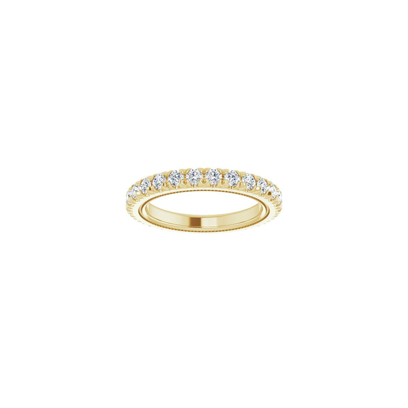 1 1/2 ct tw Eternity Lab Grown Anniversary Band in 14K White Gold... - view 3