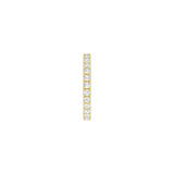 1 1/2 ct tw Eternity Lab Grown Anniversary Band in 14K White Gold... - view 4
