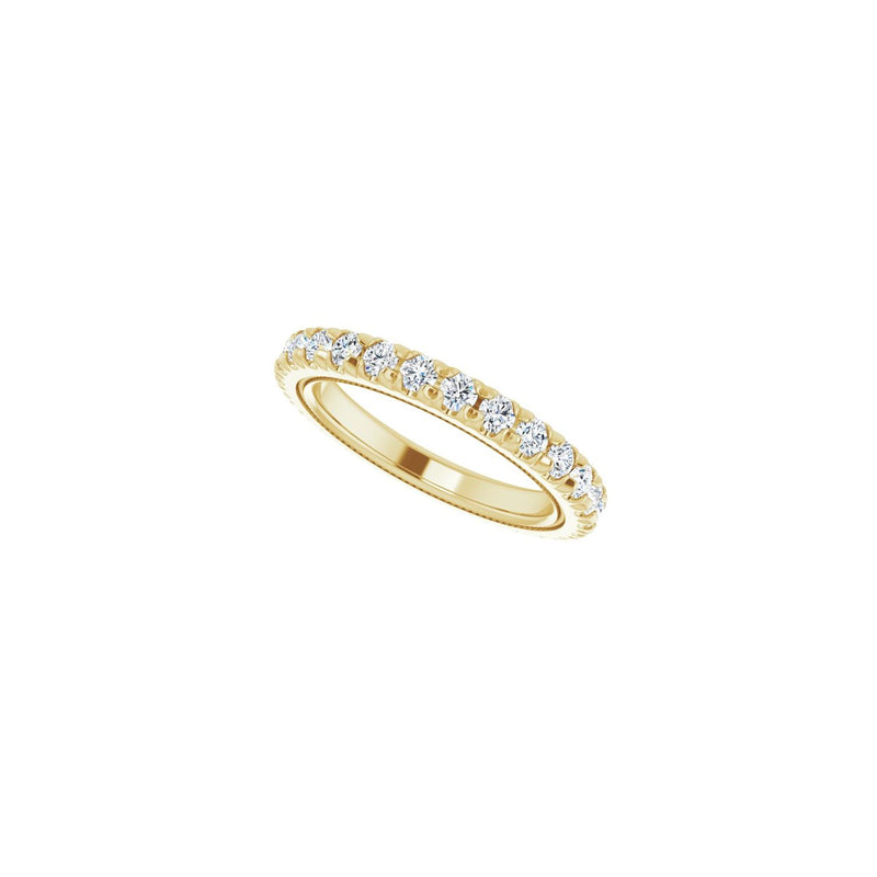 1 1/2 ct tw Eternity Lab Grown Anniversary Band in 14K White Gold... - view 5
