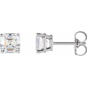 The Tanith — Stud Earrings - Yellow