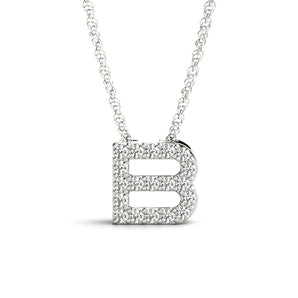 1/10 Cttw B Initial