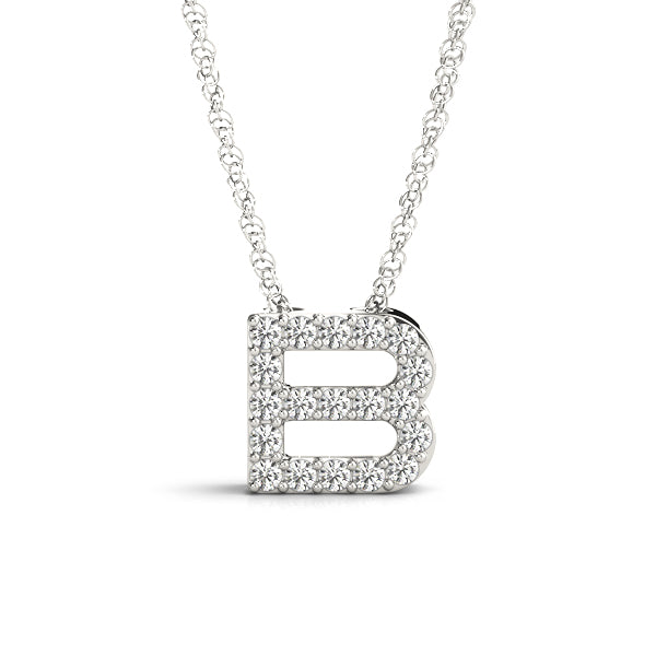 1/10 Cttw B Initial