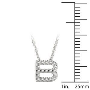 1/10 Cttw B Initial - alt view