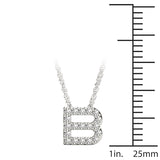 1/10 Cttw B Initial - alt view