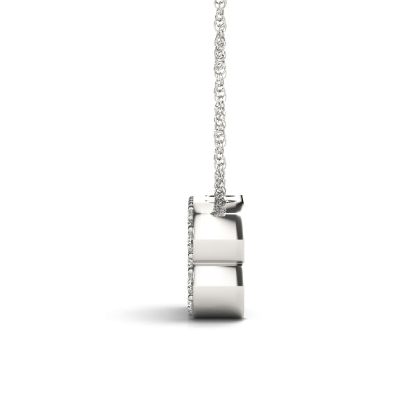 1/10 Cttw B Initial - alt view