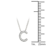 1/20 Cttw C Initial - alt view