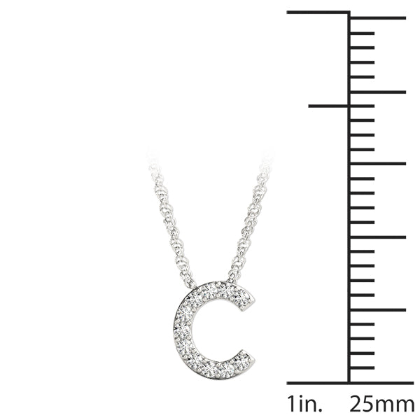 1/20 Cttw C Initial - alt view