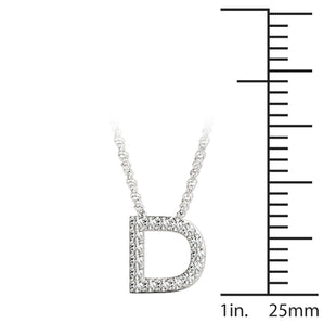 1/10 Cttw E Initial - alt view