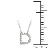1/10 Cttw E Initial - alt view