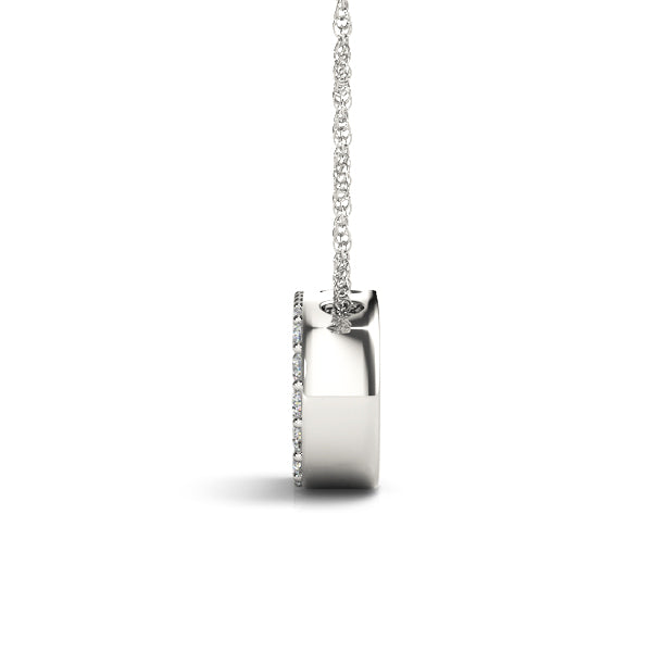 1/10 Cttw E Initial - alt view