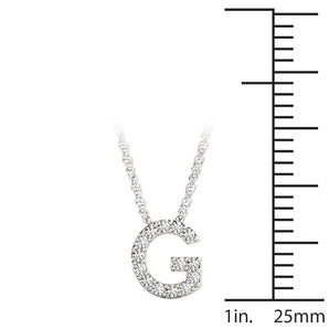 1/15 Cttw G Initial - alt view