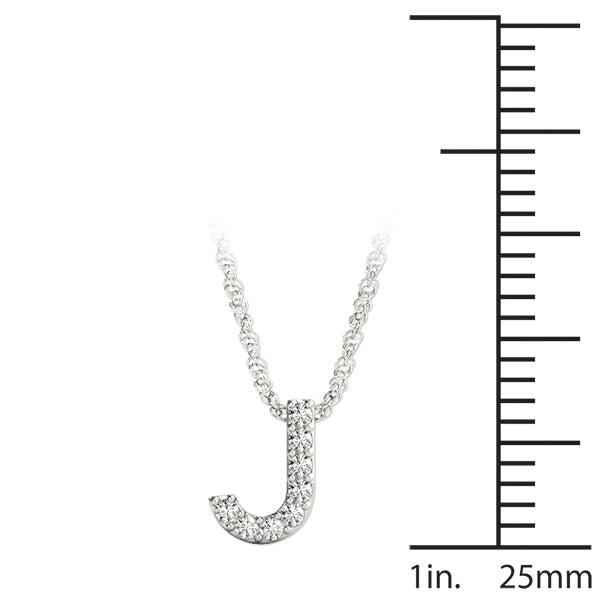 1/20 Cttw J Initial - alt view