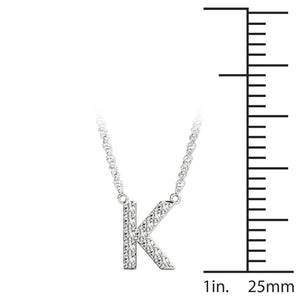 1/20 Cttw K Initial - alt view