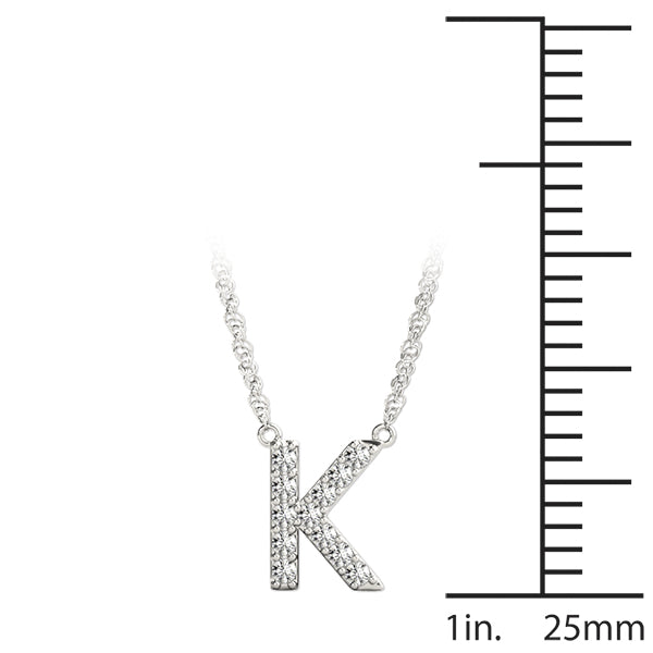 1/20 Cttw K Initial - alt view