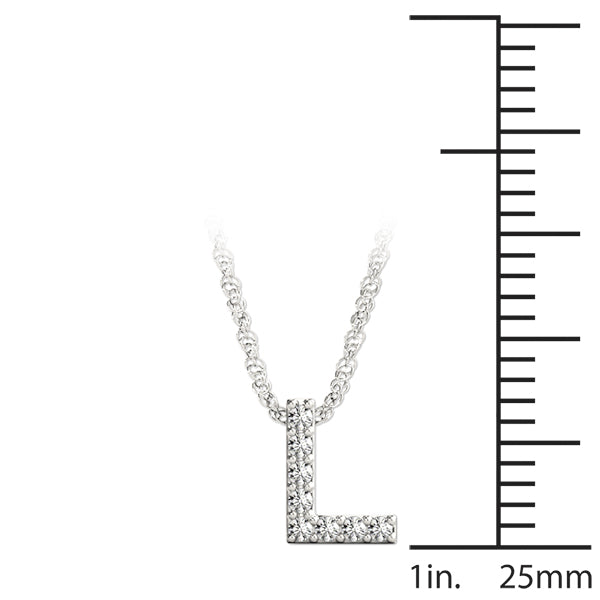 1/20 Cttw L Initial - alt view