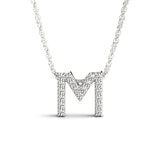 1/10 Cttw M Initial