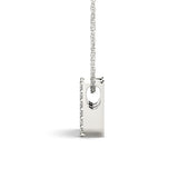 1/10 Cttw M Initial - alt view