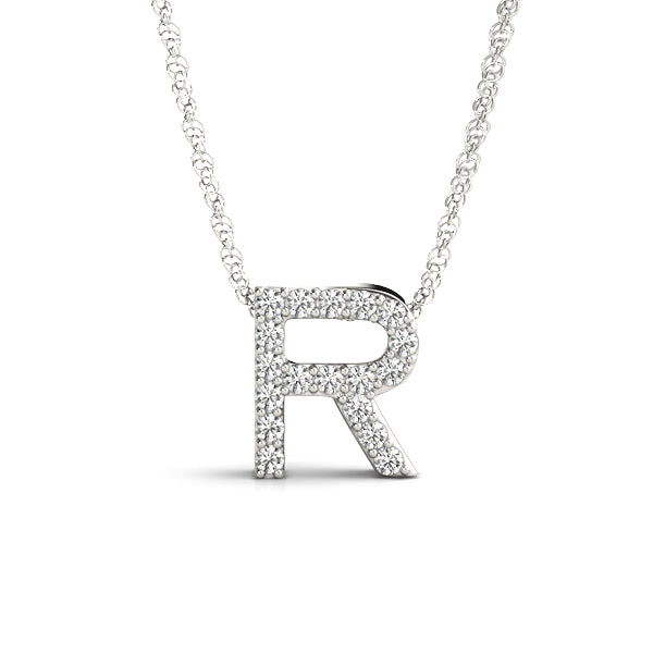 1/10 Cttw R Initial