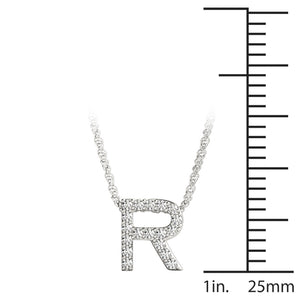 1/10 Cttw R Initial - alt view