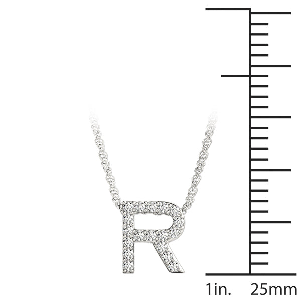 1/10 Cttw R Initial - alt view