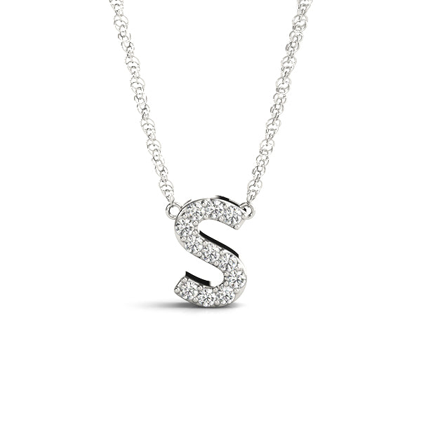 1/20 Cttw S Initial