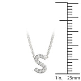 1/20 Cttw S Initial - alt view