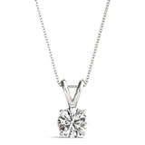 1ct (6.5mm)4pr Wire Pendant
